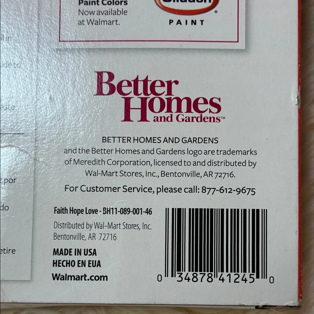Better Homes And Gardens Rustic Star Wallpaper Border - Red and Brown